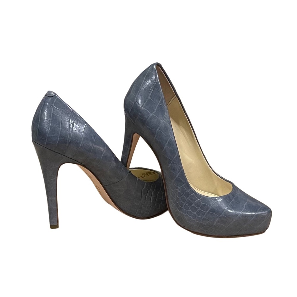 JESSICA SIMPSON Elegant Blue Heels - Picture 5 of 16